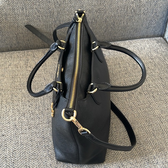 MICHAEL KORS AUSTEN SMALL SATCHEL HANDBAG - Picture 10 of 16